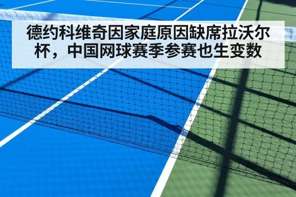德约科维奇因家庭原因缺席拉沃尔杯，中国网球赛季参赛也生变数